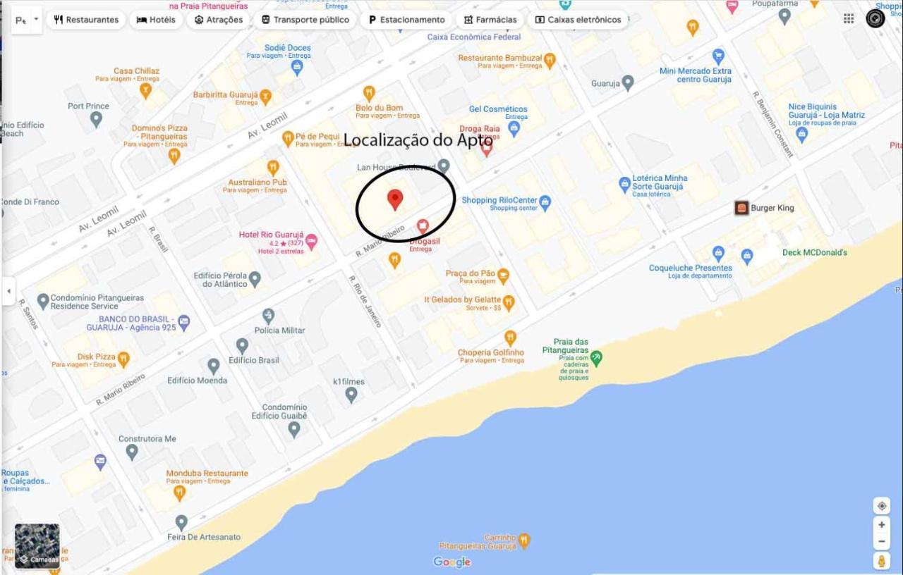 Apto Pitangueiras São Paulo Luaran gambar